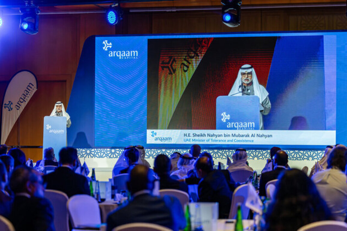 Nahyan bin Mubarak inaugurates Arqaam Capital's 13th Annual MENA Investor Conference in Dubai