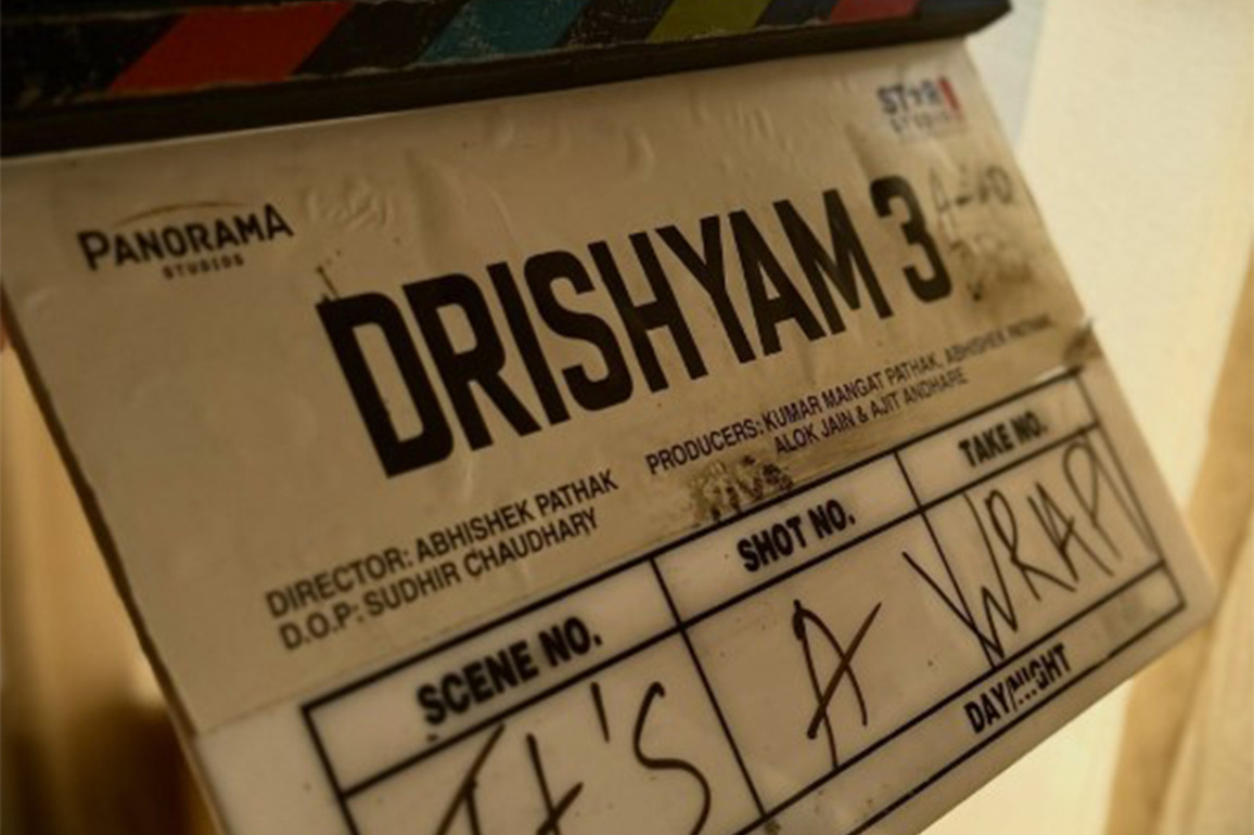 'Drishyam 3' shoot wrapped: Abhishek Pathak confirms film enters post-production