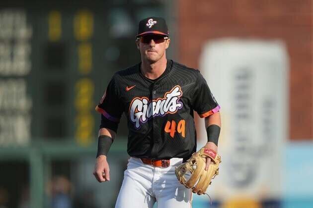 Blue Jays acquire INF Tyler Fitzgerald from Giants