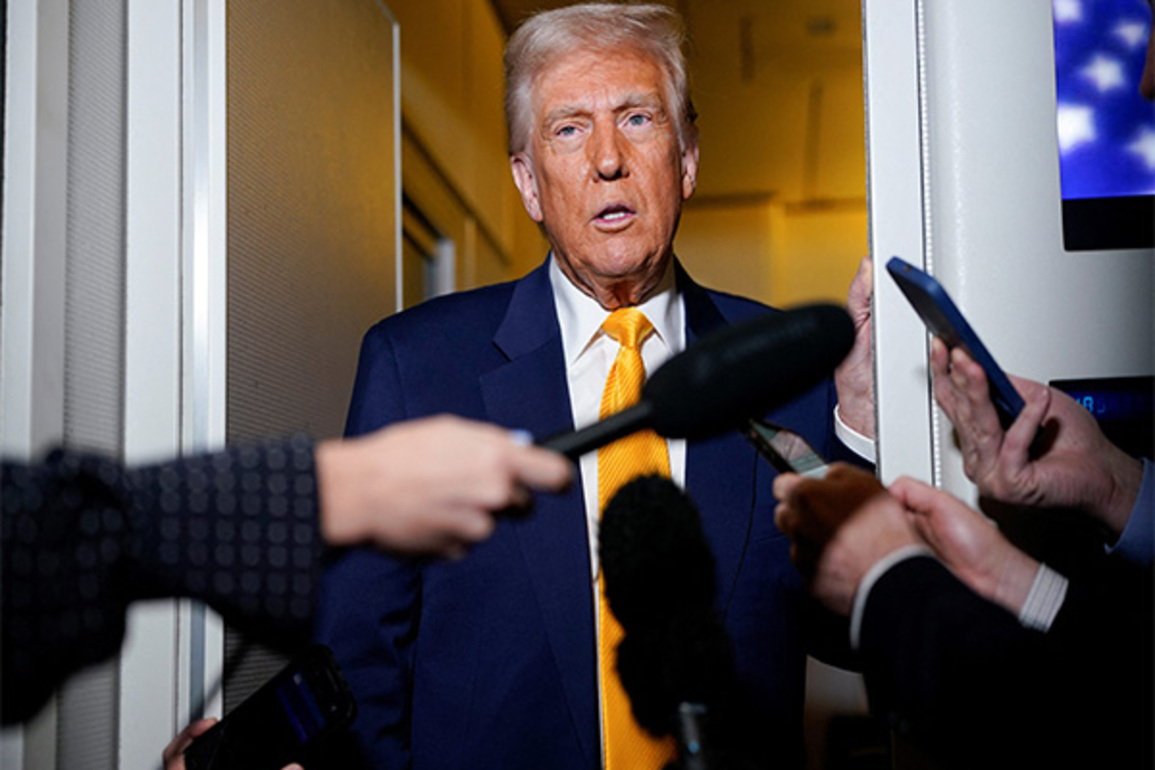 "Putin will face severe economic consequences if he is not interested": Trump ahead of their high-stakes summit in Alaska