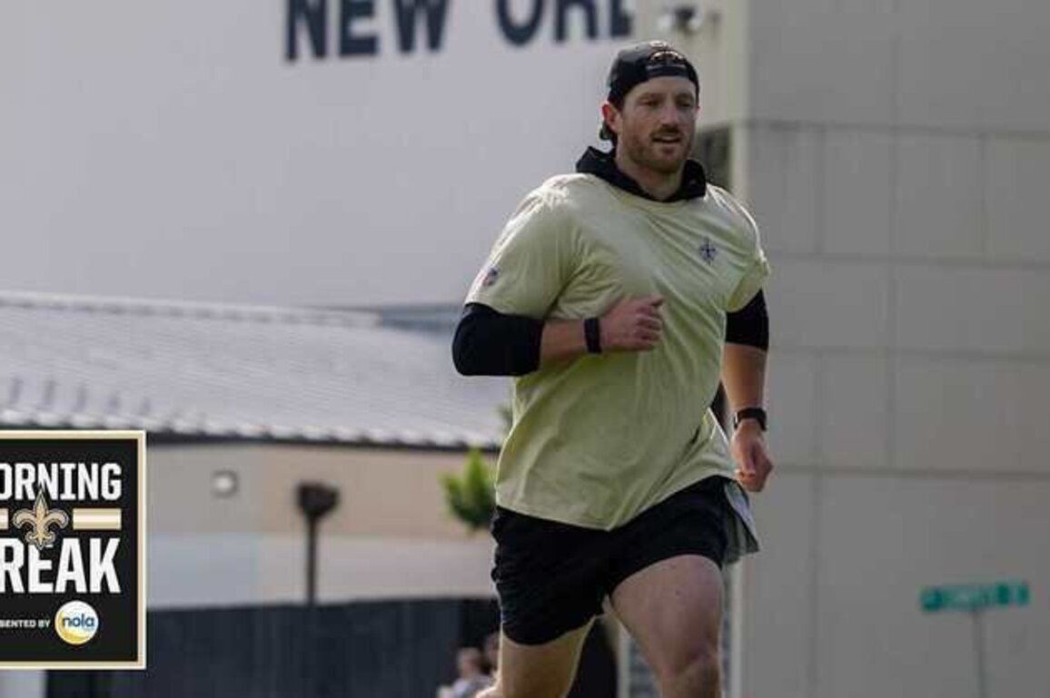 Morning Break: Saints begin offseason workouts