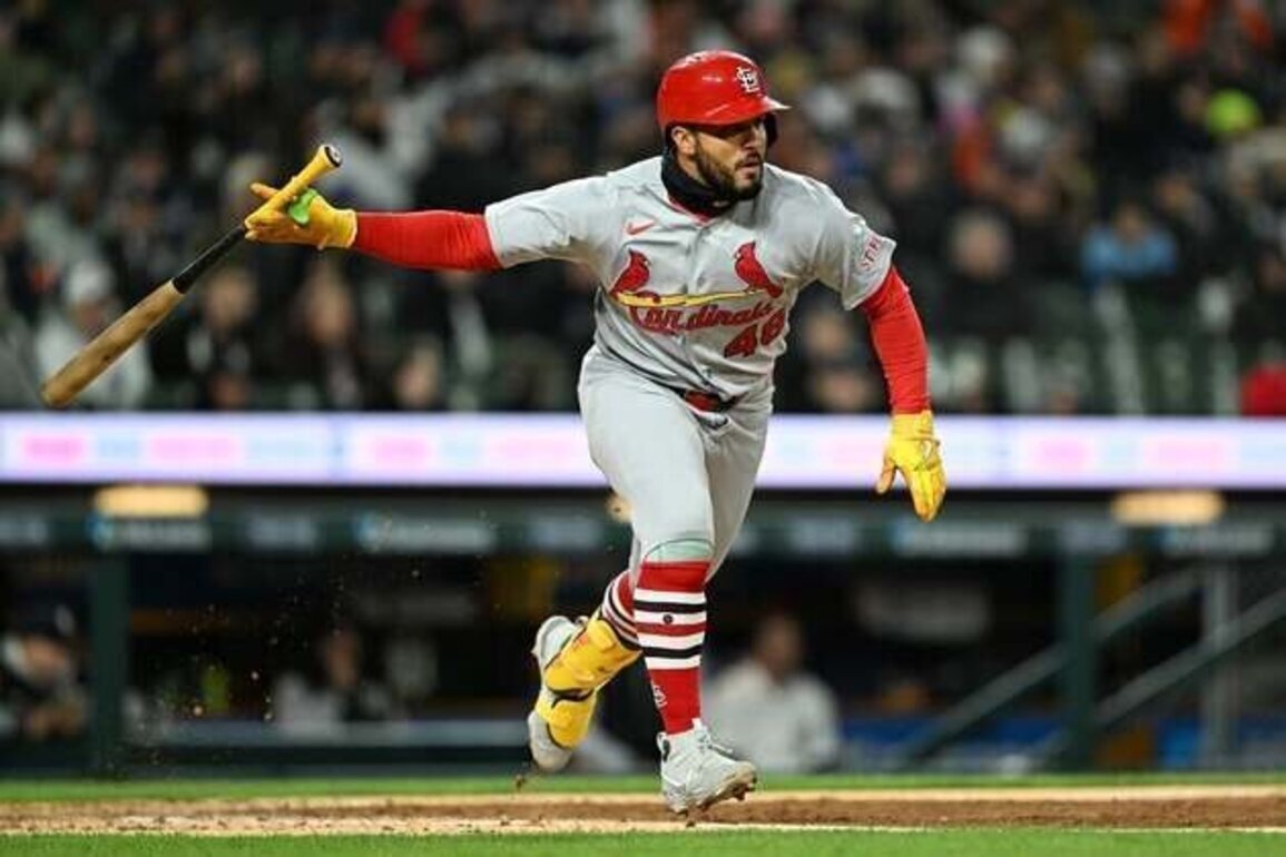 Cardnals' big fifth inning denies Tigers series sweep