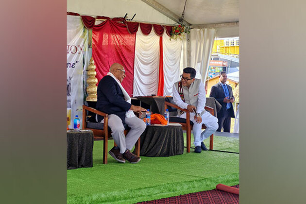 MoS Pabitra Margherita attends Girmit Day celebrations of Fiji as Guest of Honour