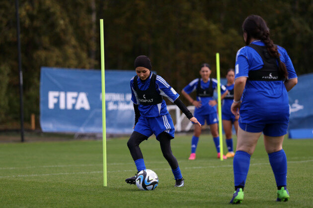 FIFA to hold historic women's friendly series in UAE