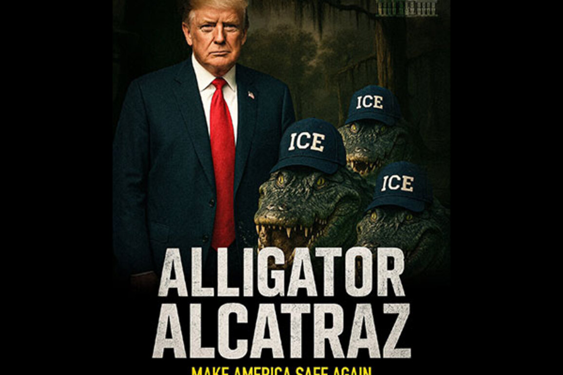 US 'Alligator Alcatraz' to remain open for detainees, court rules