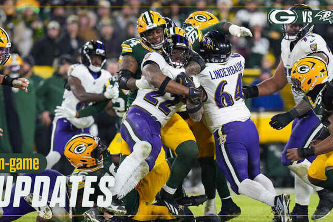 Packers fall to Ravens, 41-24