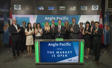 The existing Anglo Pacific team