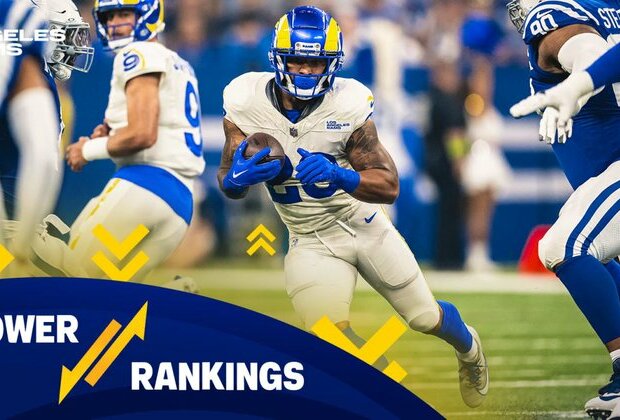 Rams Power Rankings: Week 5