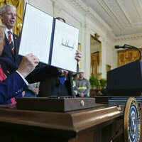 Trump slaps proud China with 104% tariffs