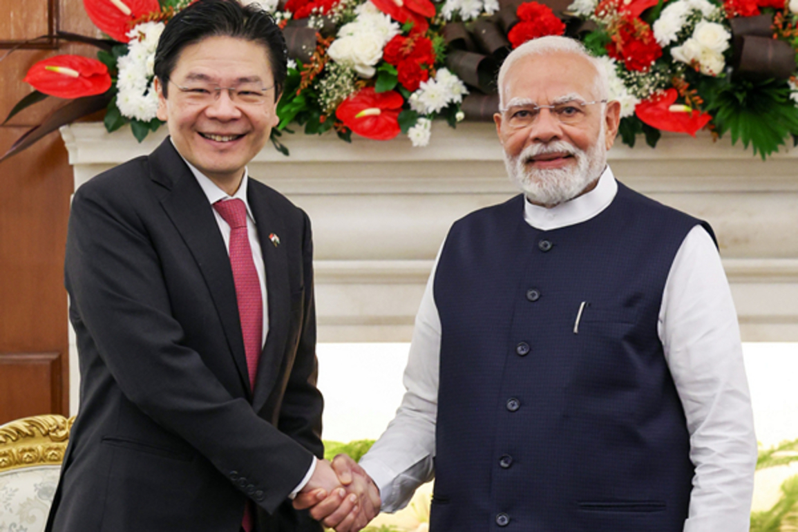 "Prepared a detailed roadmap for the future of India-Singapore partnership": PM Modi