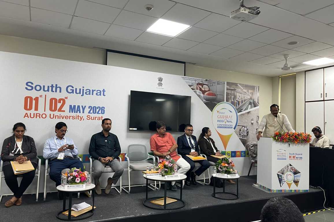 Gujarat: Discussion on integration of advanced technology, green energy in cooperative sector held at VGRC