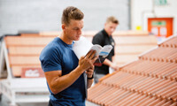 Redland's roofing Apprentice of the Year 