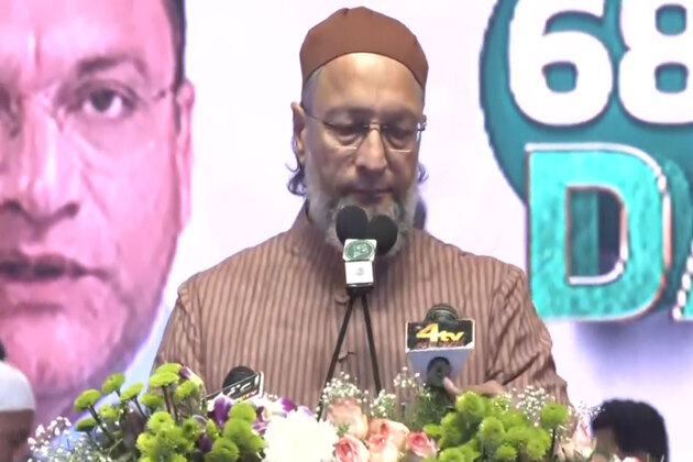 "Uproot terrorism sponsored by neighbouring country": AIMIM Chief Owaisi pays tribute to Pulwama bravehearts