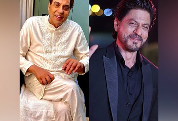 Dharmendra sends SRK his best wishes for success of 'Jawan'