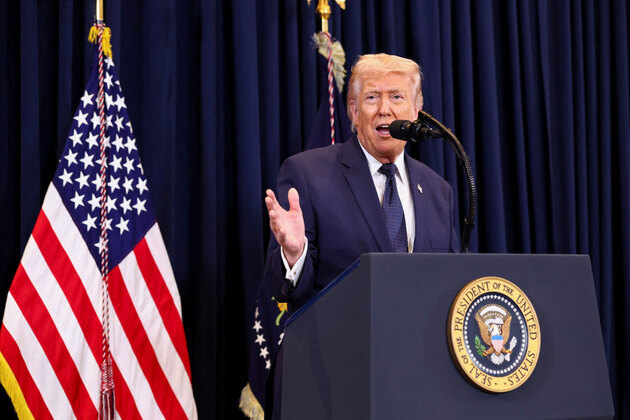 "Will not allow men to compete against women in 2028 Olympics:" Donald Trump