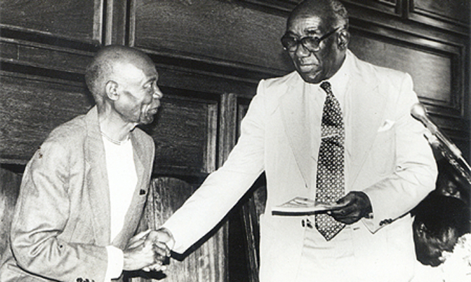 Dr. Nsimbi: The father of Ganda literature Dr. Nsimbi: The father of Ganda literature