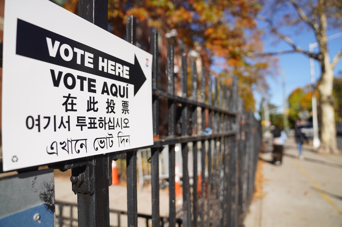 U.S.-NEW YORK-MAYORAL ELECTION