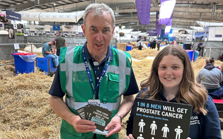 Prostate cancer the focus of RSABI health huts at Royal Highland Show
