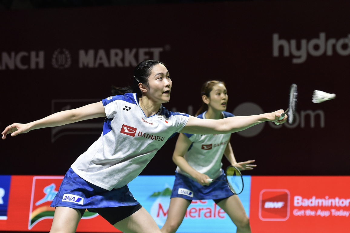 (SP)INDONESIA-JAKARTA-BADMINTON-INDONESIA OPEN-WOMEN'S DOUBLES-QUARTERFINAL