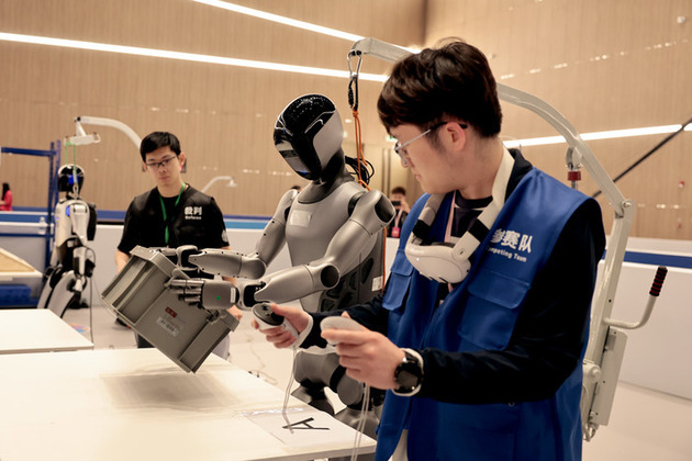Shanghai accelerates push to build global robotics powerhouse