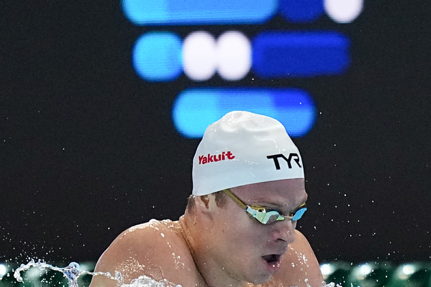 (SP)SINGAPORE-WORLD AQUATICS CHAMPIONSHIPS-SWIMMING-MEN'S 400M MEDLEY