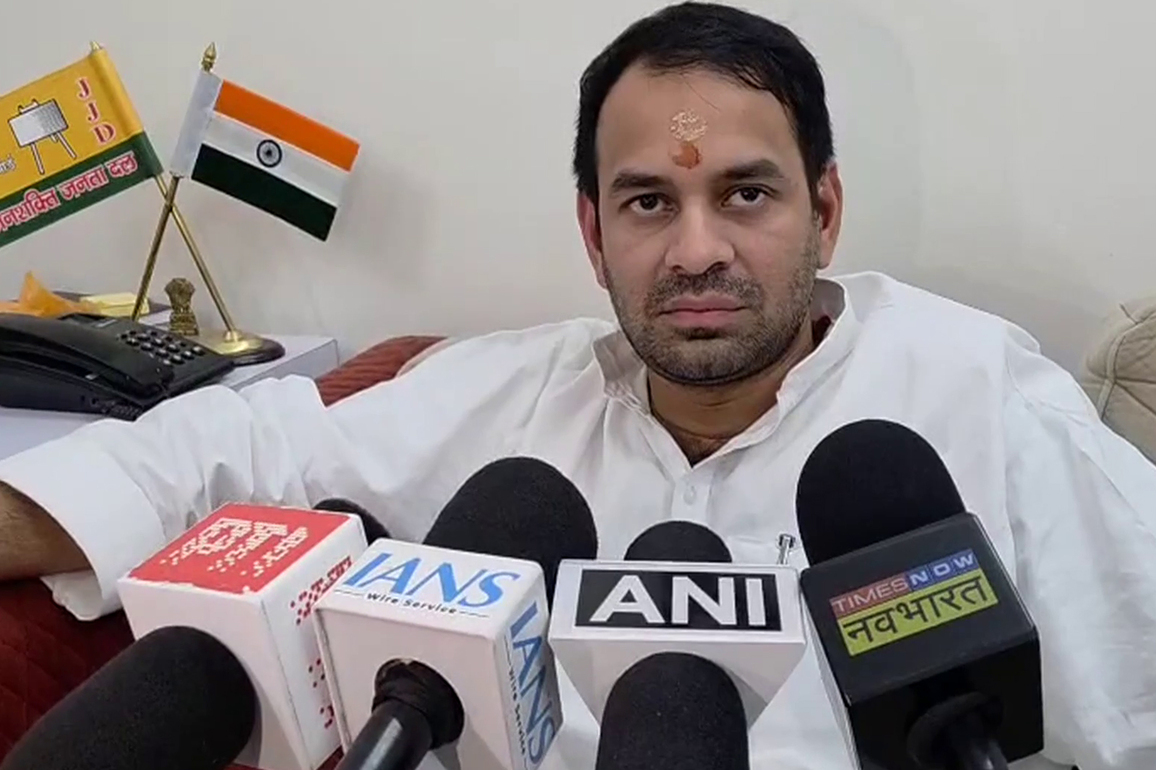 "Rahul Gandhi fed up with India, seeks freshness abroad": Tej Pratap Yadav on Congress leader's democracy remark