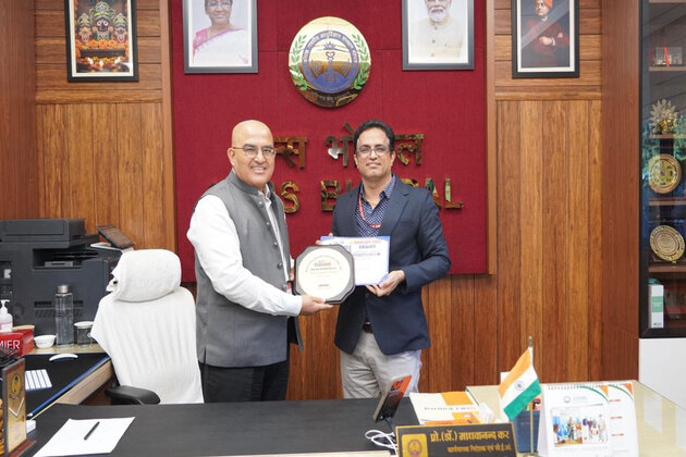 AIIMS Bhopal's Dr Babu Lal receives Young Scientist Award 2025 for innovative organ donation research