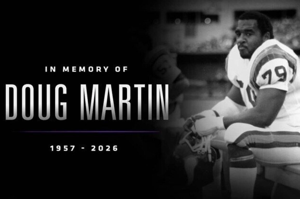 Vikings Mourn Passing of 1980 First-Round Pick, Doug Martin