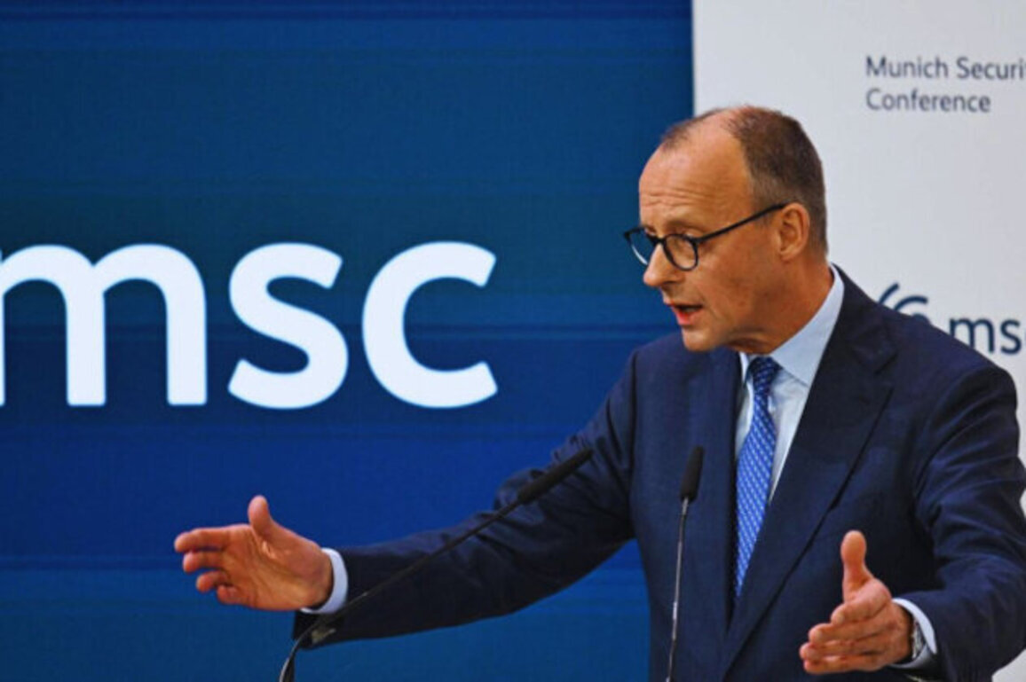 Merz: The World Order Is Breaking Down and Europe Is Not Ready
