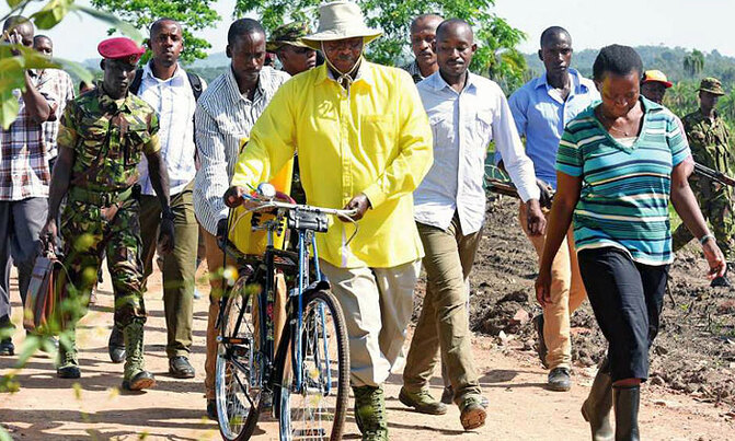 The story of our President, the bicycle and wealth creation The story of our President, the bicycle and wealth creation