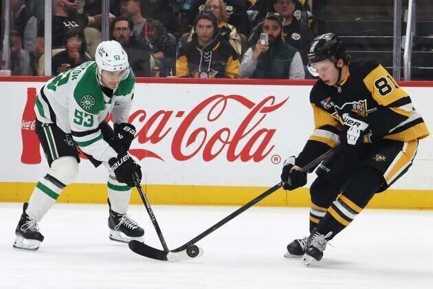 Miko Rantanen, Stars double-up Penguins