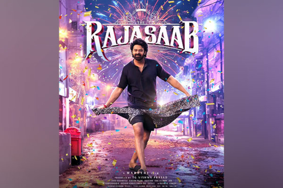 Prabhas starrer 'The Raja Saab' teaser brims with high VFX, grand sets, spine-chilling ghosts