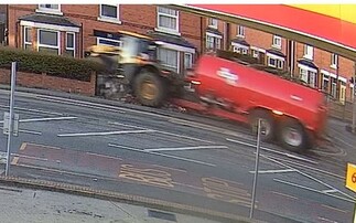 Drug driver sentenced after causing tractor to plough into homes