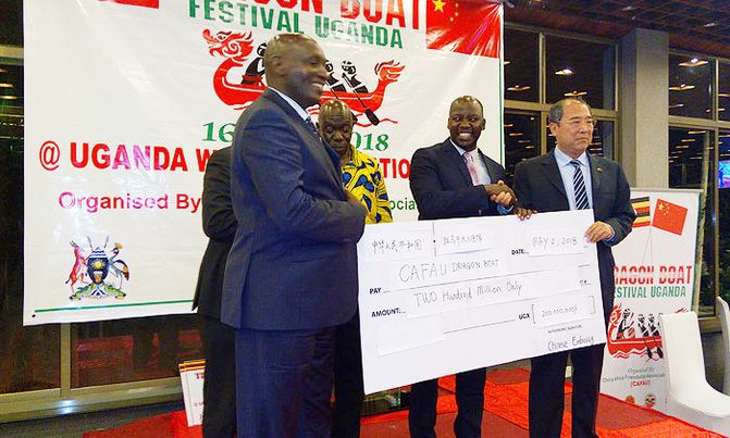 Dragon Boat Festival 2018 launched in Uganda Dragon Boat Festival 2018 launched in Uganda