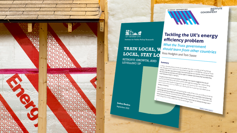 Actis sees rise in retrofit insulation, as think tanks and business call for support