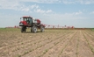 Patriot sprayer boasts precision and comfort