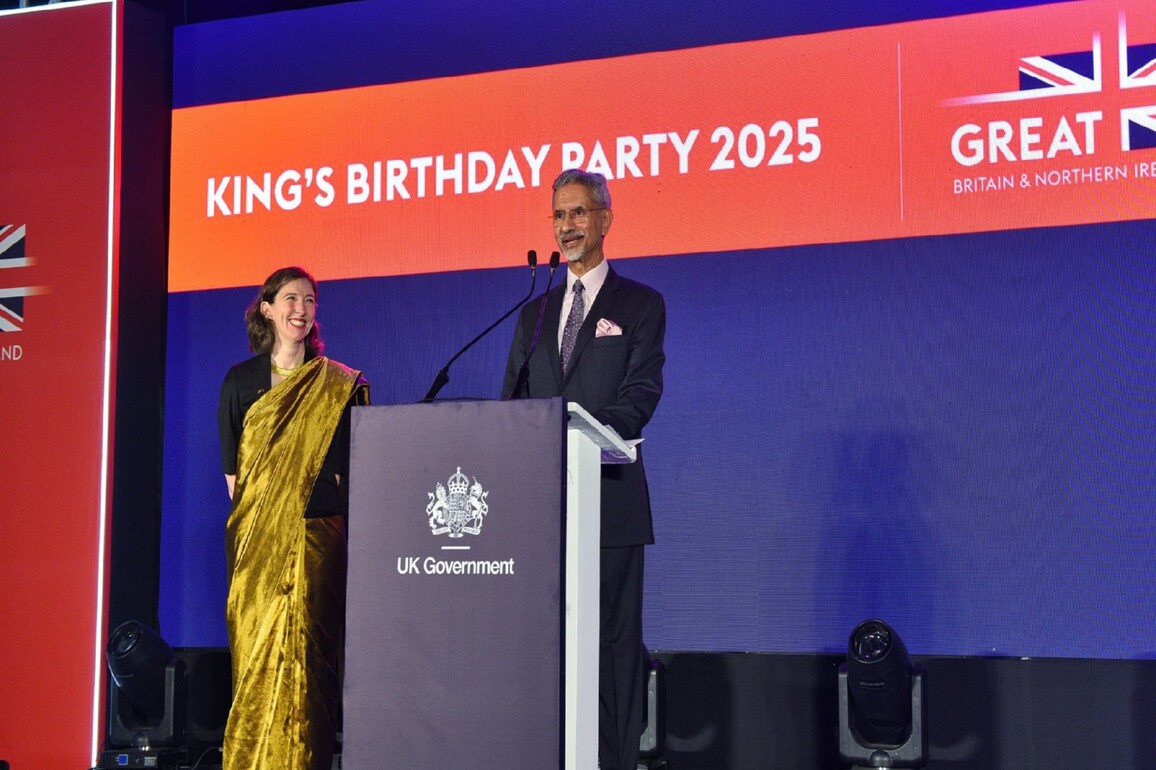 "2025 was exceptional year for India-UK cooperation," says EAM Jaishankar