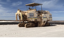 Early sulphate-of-potash harvesting at Kalium Lakes' Beyondie project in Western Australia's north