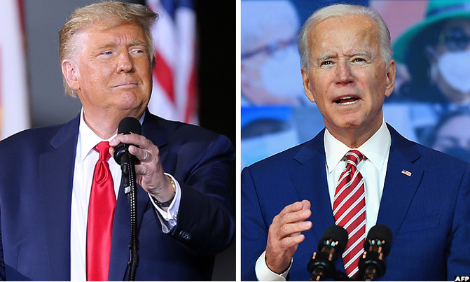 Trump intensifies campaign, Biden hammers him on COVID-19 Trump intensifies campaign, Biden hammers him on COVID-19