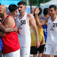 (SP)CHINA-HAINAN-SANYA-ASIAN BEACH GAMES-BEACH HANDBALL-MEN'S PRELIMINARY ROUND-GROUP A(CN)