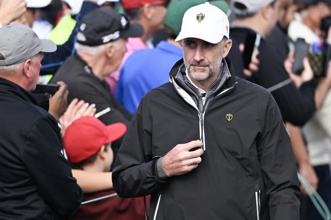 Ogilvy to captain International team in Presidents Cup