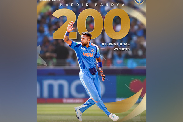 CT 2025: Hardik Pandya completes 200 international wickets