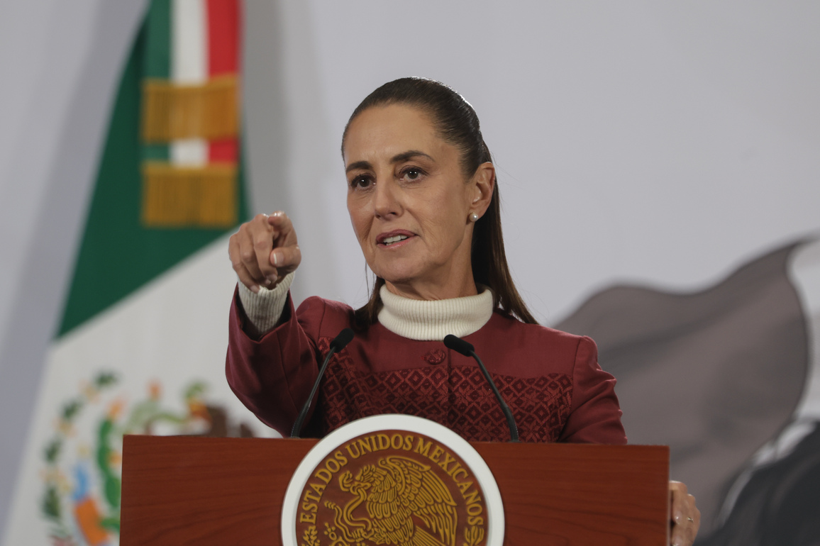 MEXICO-MEXICO CITY-SHEINBAUM-U.S.-RELATIONS