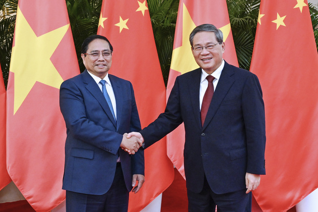 CHINA-TIANJIN-LI QIANG-VIETNAM-PM-MEETING (CN)