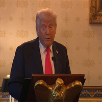 "So much to celebrate...": Trump highlights administration achievements during Easter prayer service