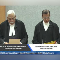 Justice Vimal Kumar Yadav sworn in as Delhi High Court judge