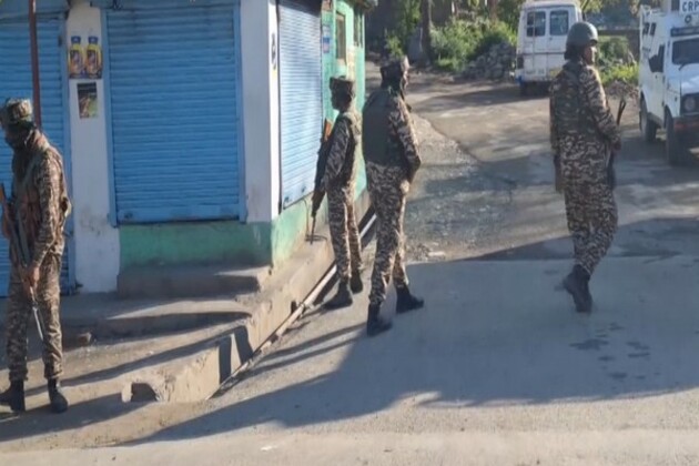 Encounter underway between security forces and terrorists in J-K's Bandipora