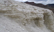  Outcropping mineralisation at GlobalGeoscience-Rhyolite Ridge.