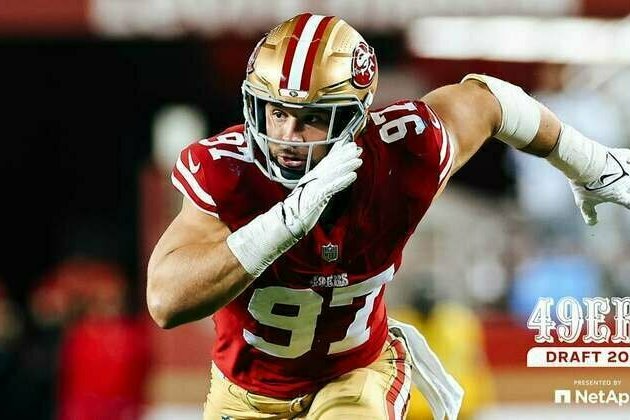 Notable 49ers First-Round Draftees: Nick Bosa, Jerry Rice, and More