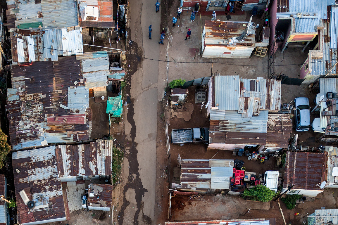SOUTH AFRICA-GAUTENG-ATTERIDGEVILLE-SHOOTING